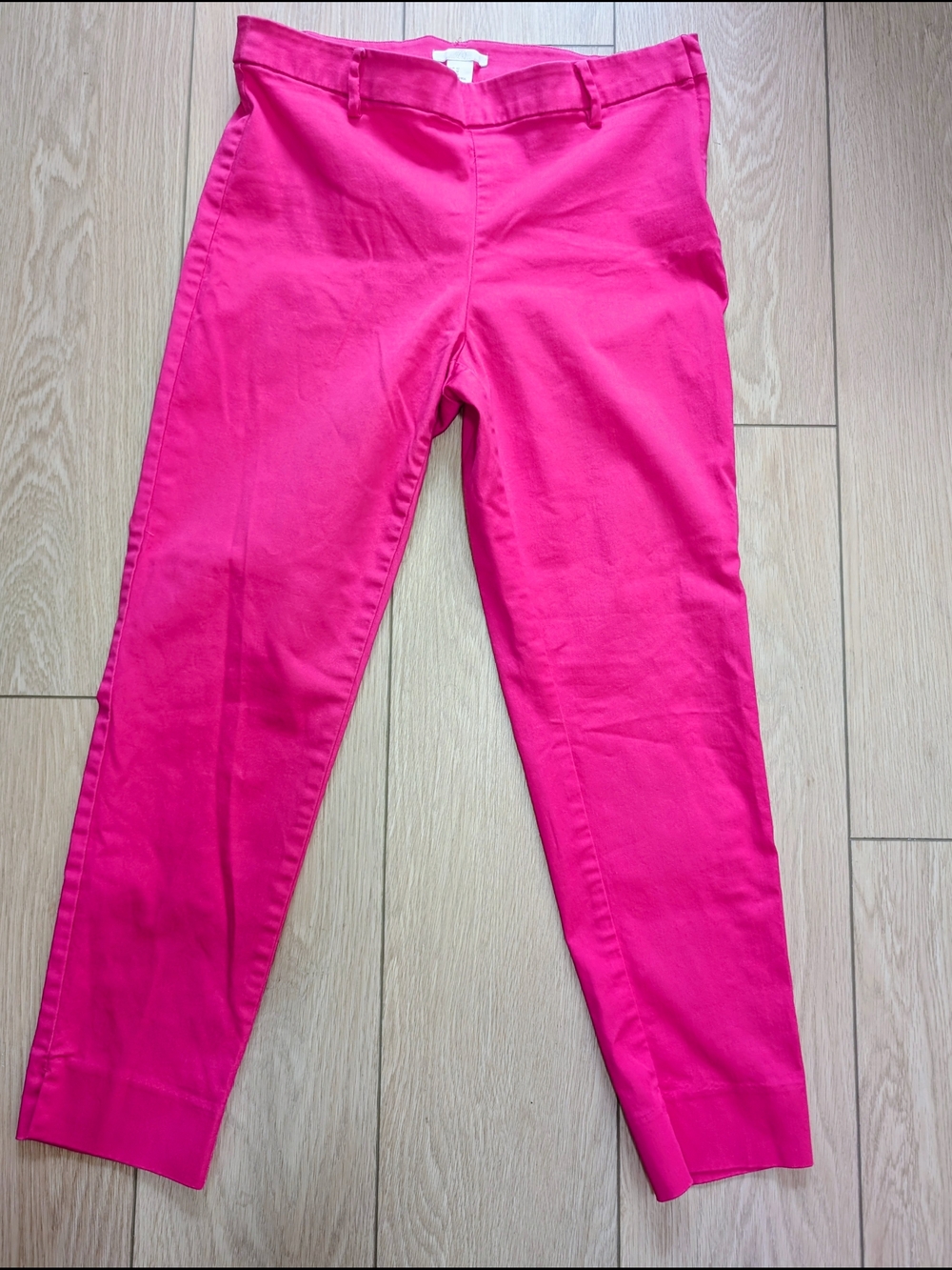 Women’s Pink Tailored Ankle Pants